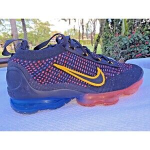 Nike Air VaporMax 2021 Flyknit DV2198-001 Black Multi Gradient Women’s Size 6